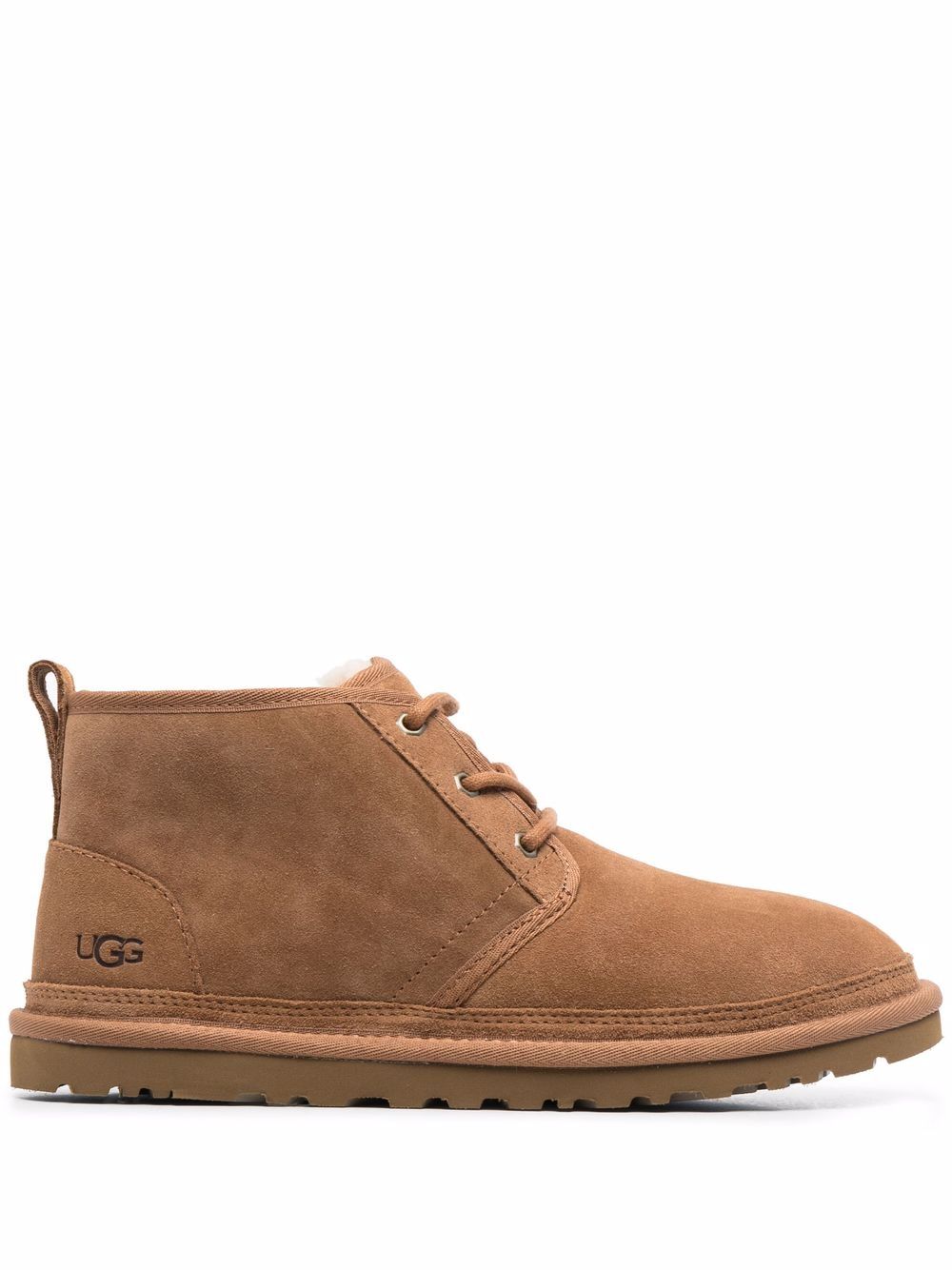 UGG Neumel Desert-Boots mit Schnürung - Nude von UGG