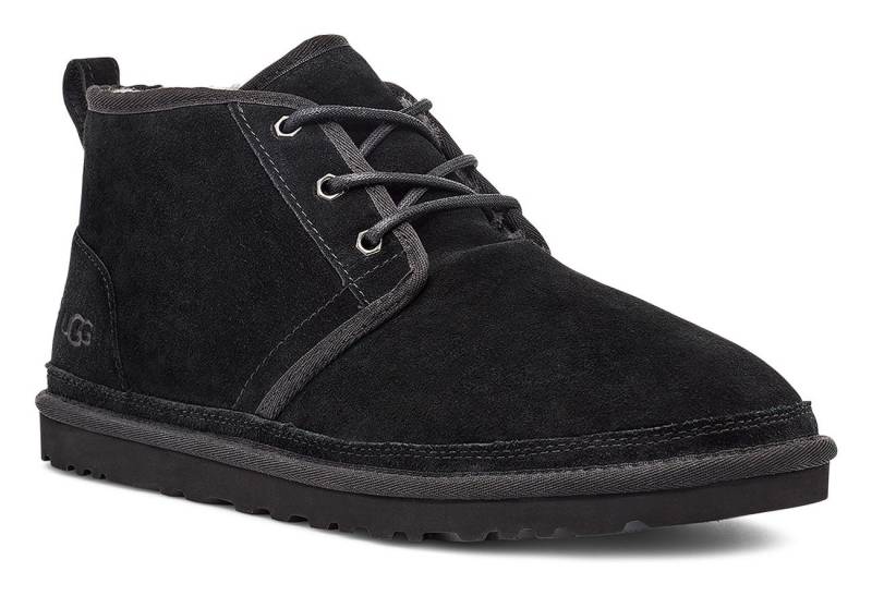UGG Unisex Neumel Schnürboots Chukka Boot, Freizeitschuh mit lässiger 3-Loch Schnürung von UGG