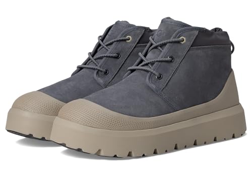 UGG Neumel Weather Hybrid Chukka Boot für Herren, Obsidian/Cobble Grey, 44 EU von UGG