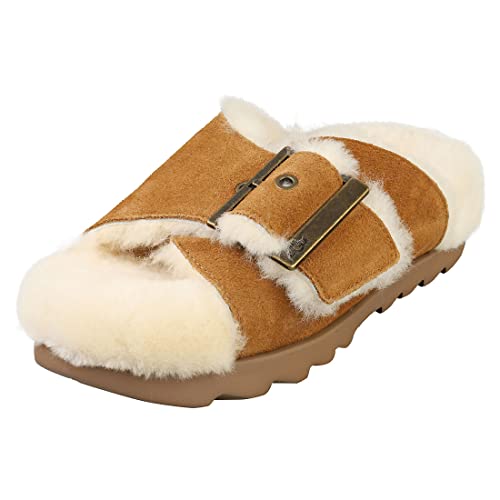 UGG OUTSLIDE Buckle W - Dames Slippers - Kleur: Braun - Maat: 40 von UGG