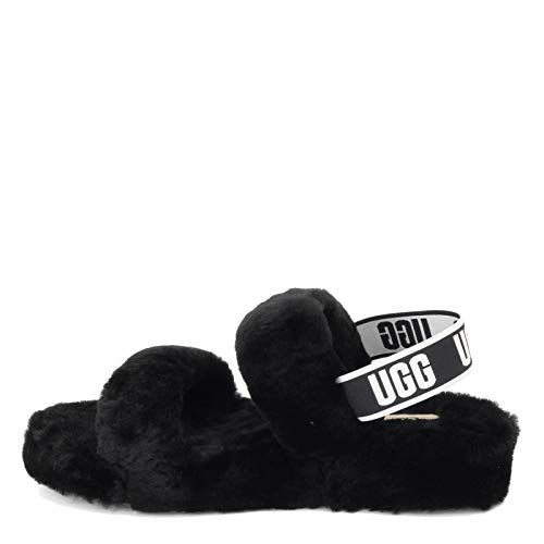 UGG Oh Yeah Damen-Hausschuh, Schwarz (schwarz), 39 EU von UGG