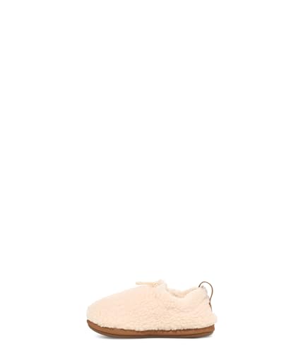 UGG Plushy Slipper Hausschuh, Natural/Chestnut, 27.5 EU von UGG