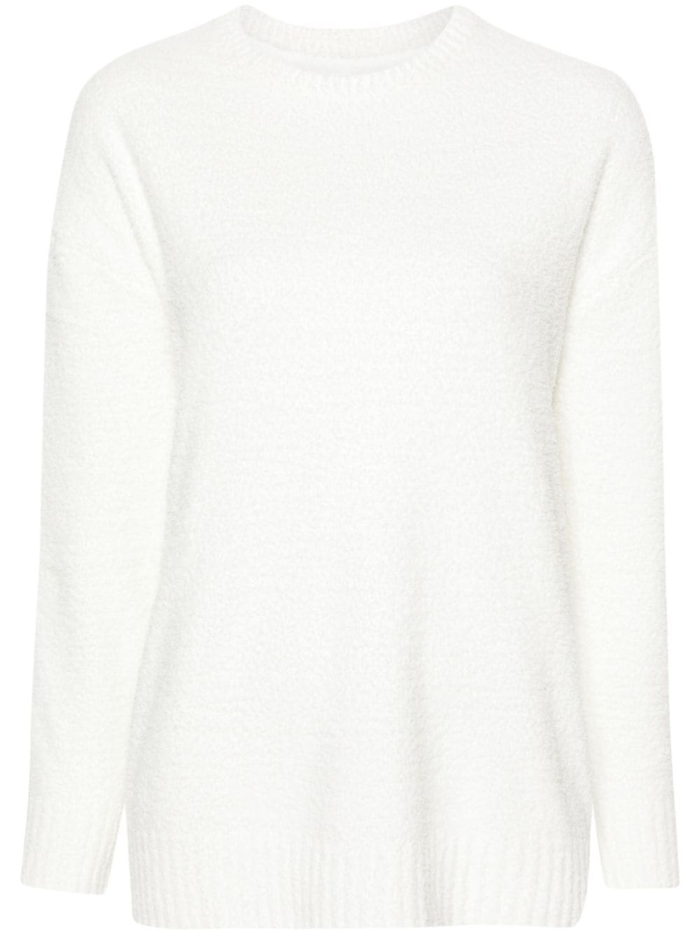 UGG Riz Fleecepullover - Weiß von UGG