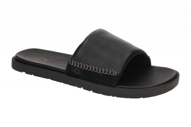 UGG SEASIDE II SLIDE 1166593 BLK schwarz - Herrenschuhe - Pantoletten UGG SEASIDE II SLIDE 1166593 BLK schwarz - Herrenschuhe - Pantoletten von UGG