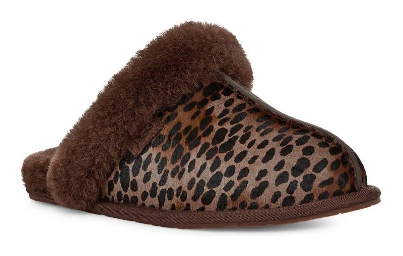 UGG Scuffette Caspian Pantoffel Hausschuh, Slippers mit weichem Fußbett von UGG