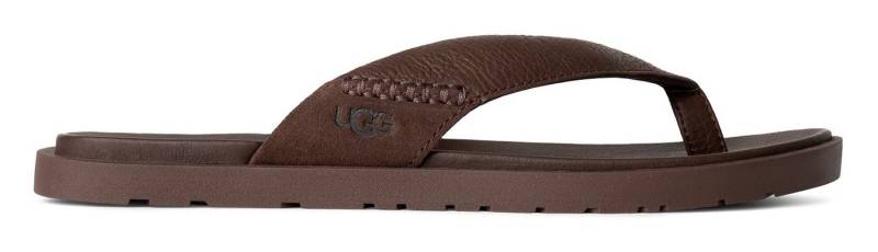 UGG Seaside II Flip Zehentrenner, Pool Slides, Sandale, Flats mit weichem Fußbett von UGG