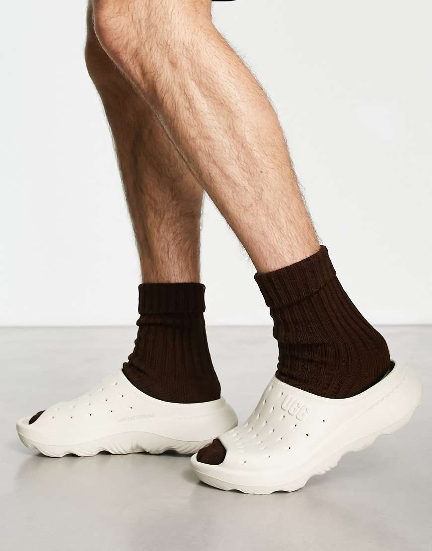 UGG - Slide It - Geformte Clogs in Sand-Neutral von UGG