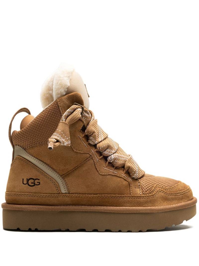 UGG Sneakers aus Wildleder - Braun von UGG