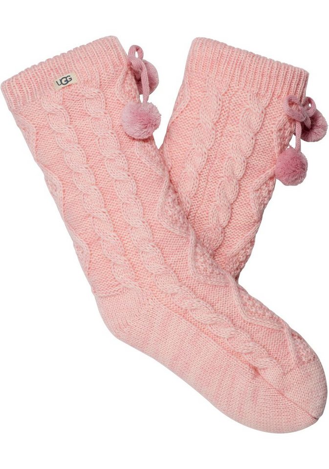 UGG Socken W GIFTABLE BOXED POM POM SOCK von UGG