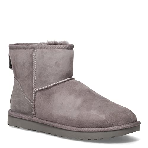 UGG Stiefel Größe 39 Grau (Grau Nubuk) von UGG