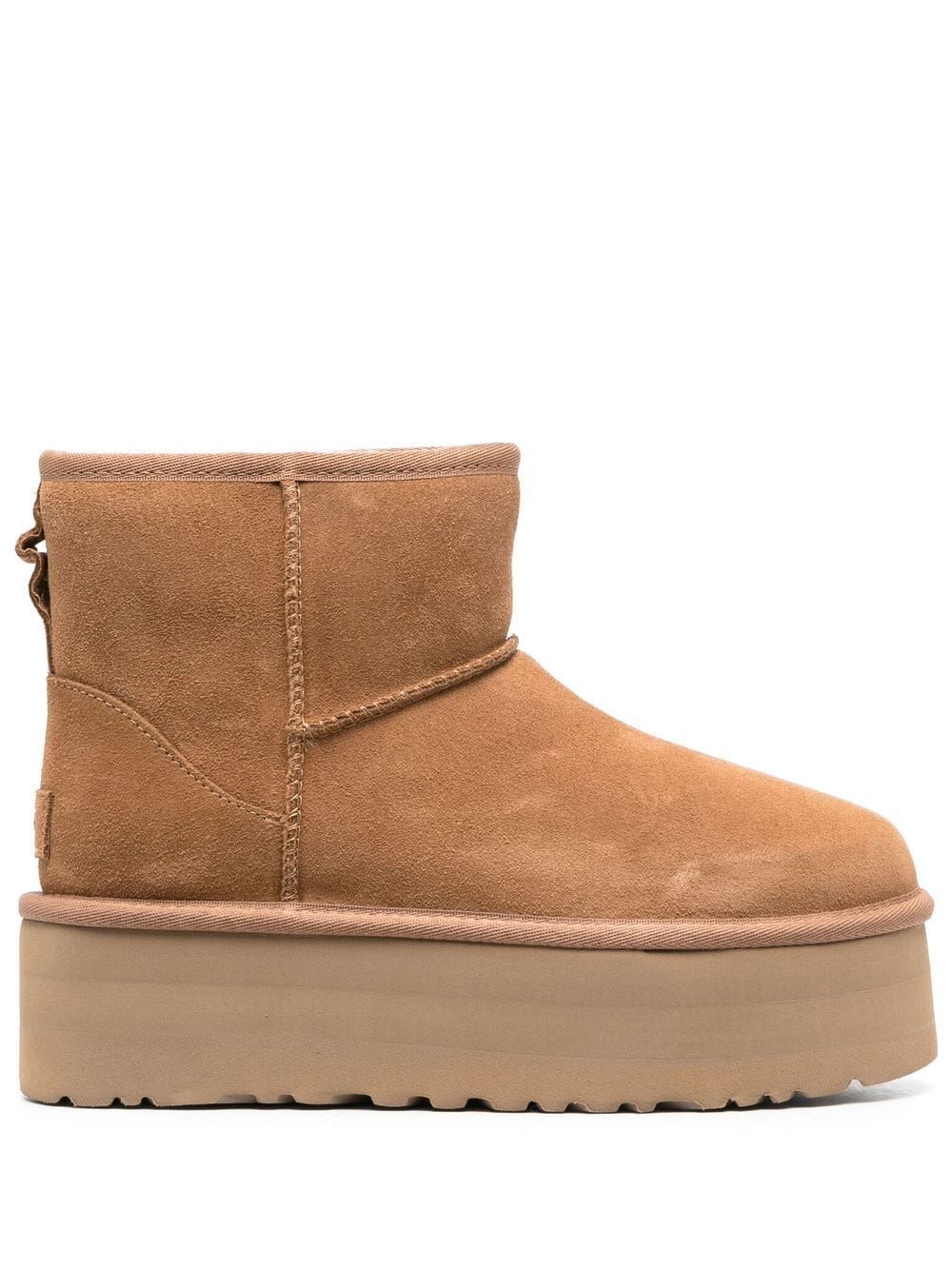 UGG Klassische Mini Plateau-Stiefeletten - Braun von UGG