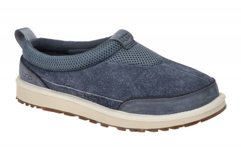 UGG TASMAN IOE 1155197 NTT blau - bequeme Slipper f?r Herren von UGG