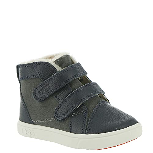 UGG Unisex Kinder RENNON II Shoe, Charcoal, 22 EU von UGG