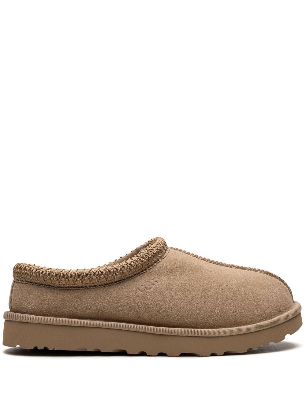 UGG Tasman Slipper aus Wildleder - Nude von UGG