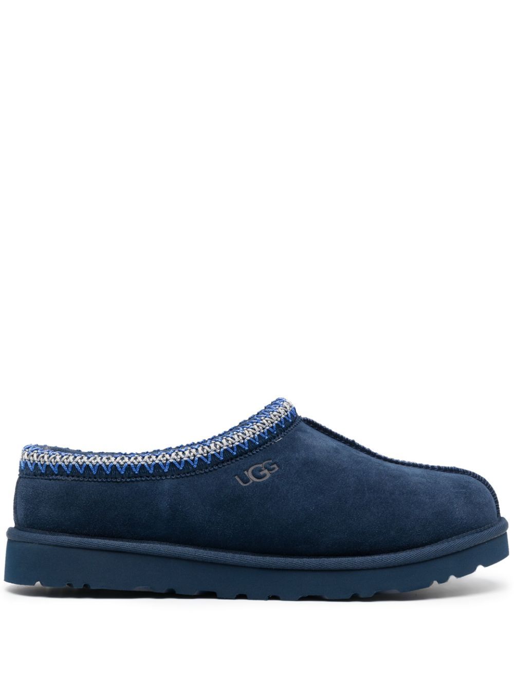 UGG Tasman Slipper aus Wildleder - Blau von UGG