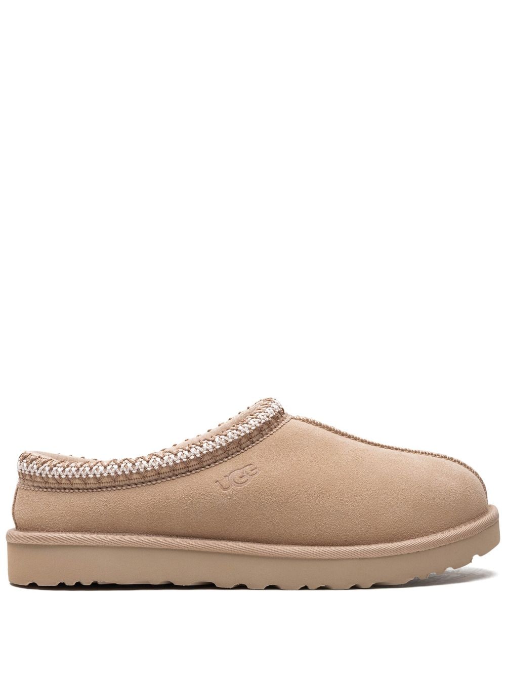 UGG Tasman Slipper aus Wildleder - Nude von UGG