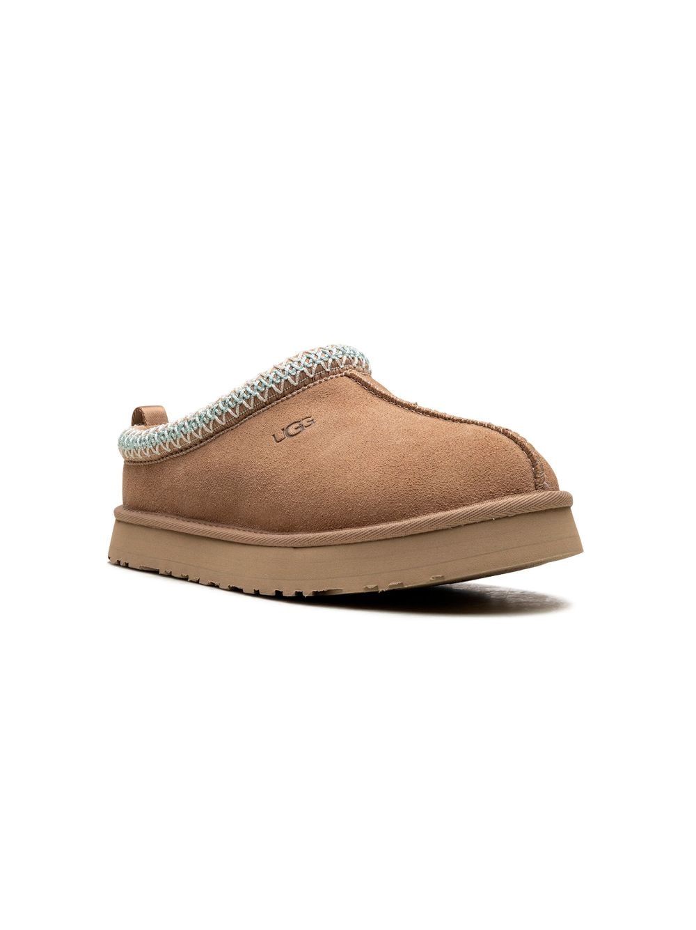 UGG Kids Tazz "Sand" Slipper - Braun von UGG Kids