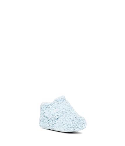 UGG Unisex Baby BIXBEE Klassischer Stiefel, Sky Blue Curly Faux FUR, 16 EU von UGG