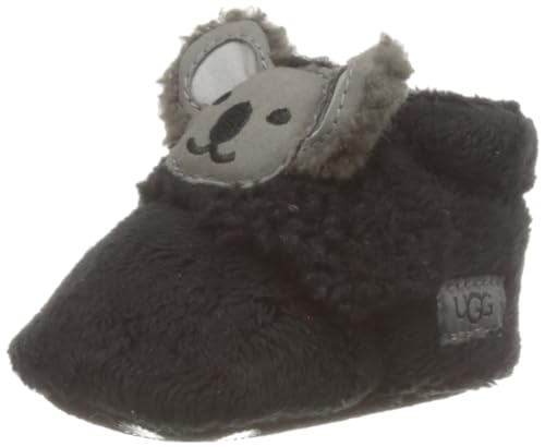 UGG Unisex Baby BIXBEE Koala STUFFIE Klassischer Stiefel, Schwarz, 16 EU von UGG
