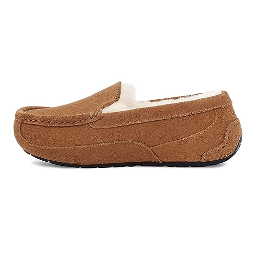 UGG Unisex Kinder Ascot Slipper, Chestnut Suede, 33.5 EU von UGG