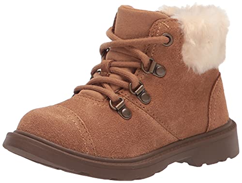 UGG Unisex Kinder Azell Hiker Weather Boot, Chestnut Suede, 22 EU von UGG