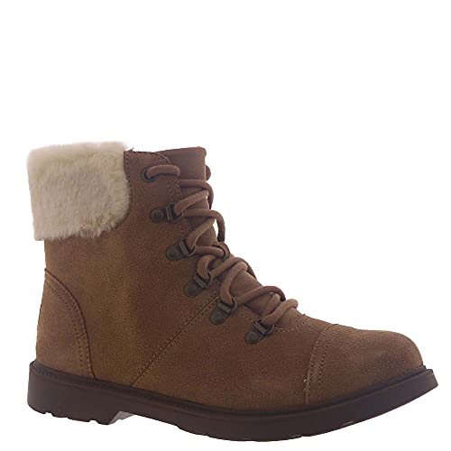 UGG Unisex Kinder Azell Hiker Weather Boot, Chestnut Suede, 35 EU von UGG