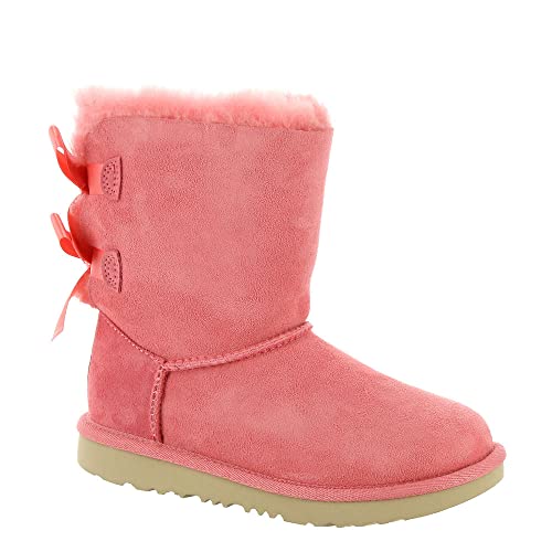 UGG Unisex Kinder Bailey Bow II Classic Boot, PINK BLOSSOM 25 EU von UGG