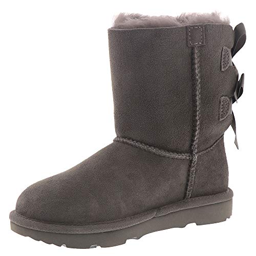 UGG Unisex Kinder Bailey Bow Ii Classic Boot, Grau, 31 EU von UGG