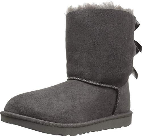 UGG Unisex Kinder Bailey Bow Ii Classic Boot, Grau, 31 EU von UGG