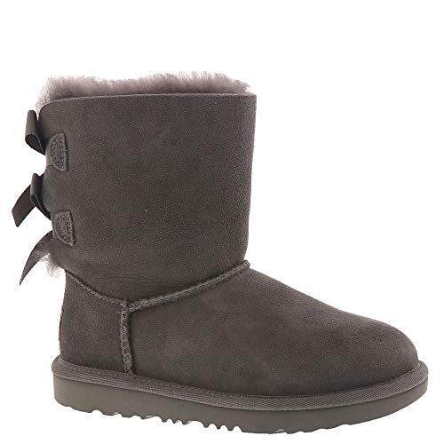 UGG Unisex Kinder Bailey Bow Ii Classic Boot, Grau, 31 EU von UGG