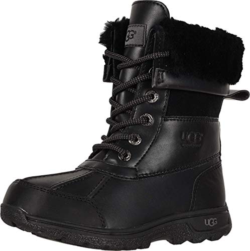 UGG Unisex Kinder Butte II CWR Schneestiefel, Schwarz von UGG