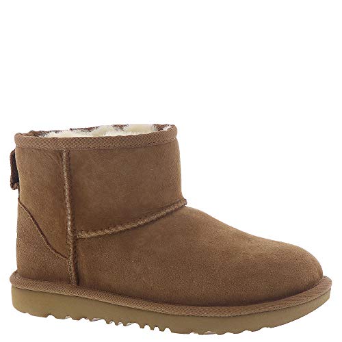 UGG Unisex Kinder CLASSIC MINI II Classic Boot, Chestnut, 36 EU von UGG