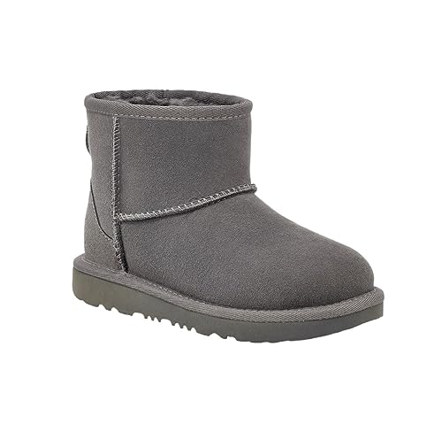 UGG Unisex Kinder CLASSIC MINI II Classic Boot GREY 37 EU von UGG