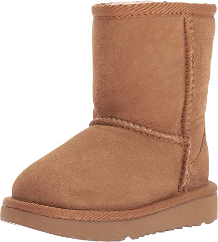 UGG Unisex Kinder Classic II Klassische Stiefel, Chestnut, 25 EU von UGG