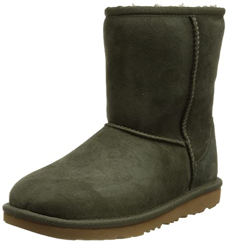 UGG Unisex Kinder Classic II Klassische Stiefel, Forest Night, 22 EU von UGG