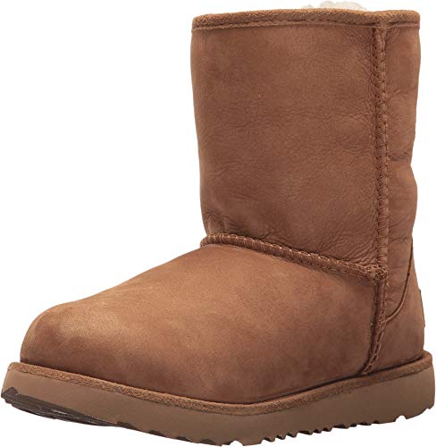 UGG Unisex Kinder DS' Classic Weather Short Stiefelette, Chestnut, 36 EU von UGG