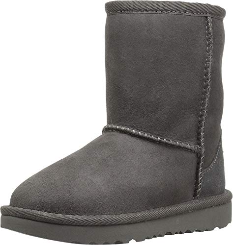 UGG Unisex Kinder Classic II Klassische Stiefel, Grau, 33.5 EU von UGG