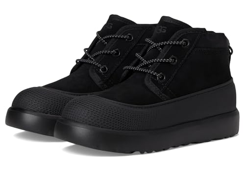 UGG Unisex Kinder K Neumel Weather Hybrid Chukka Boot, Schwarz, 4 Big Kid von UGG