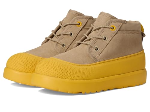 UGG Unisex Kinder K Neumel Weather Hybrid Chukka Boot, Senfsamen/Sommerweizen, 6 Big Kid von UGG