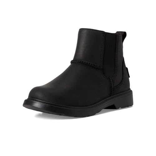 UGG Unisex Kinder K Perry Weather Chelsea Boot, Schwarz, 6 Big Kid UGG Unisex Kinder K Perry Weather Chelsea Boot, Schwarz, 6 Big Kid von UGG