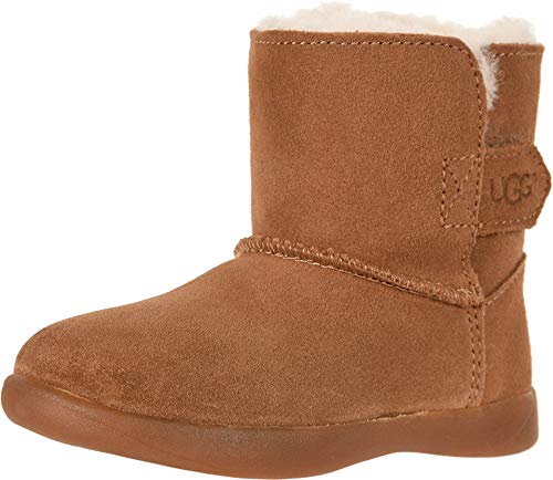 UGG Unisex Kinder Keelan Fashion Boot, Chestnut, 16 EU von UGG