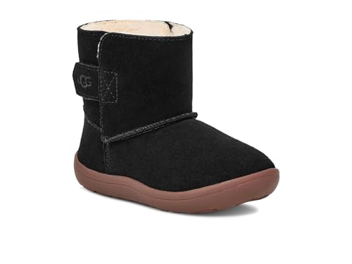 UGG Unisex Kinder Keelan II Mode-Stiefel, Schwarz von UGG