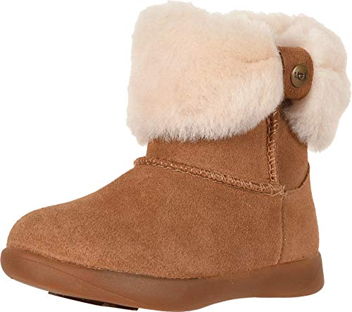 UGG Unisex Kinder Ramona Stiefel, Chestnut, 26 EU von UGG