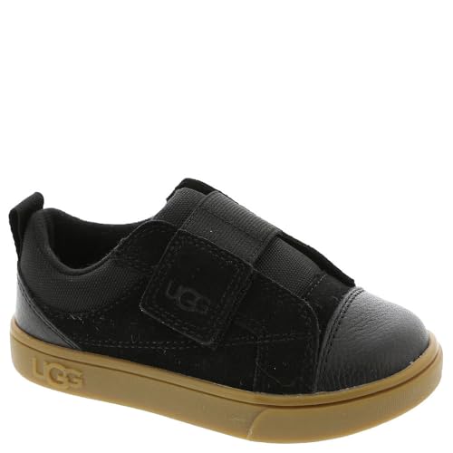 UGG Unisex Kinder Rennon Low Schuh, Schwarz, 28.5 EU von UGG