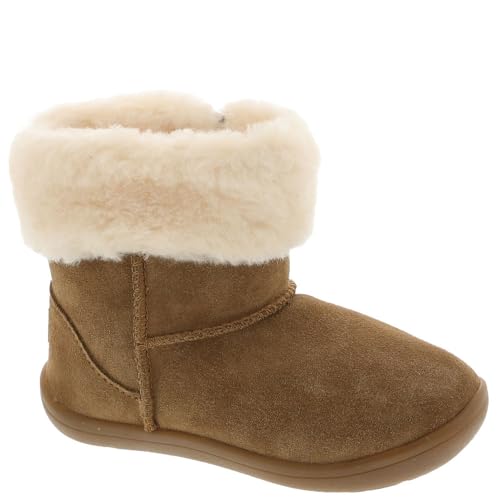 UGG Unisex Kinder Sammee Mode-Stiefel, Kastanienbraun, 25 EU von UGG