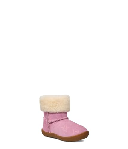 UGG Unisex Kinder Sammee irisierende Sterne Mode-Stiefel, Orchid Pink Iridescent von UGG