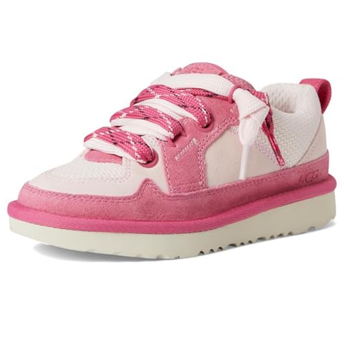 UGG Unisex-Kinder-Sneaker K Lo Lowmel, Pink Bloom/Multi, 5 Big Kid UGG Unisex-Kinder-Sneaker K Lo Lowmel, Pink Bloom/Multi, 5 Big Kid von UGG