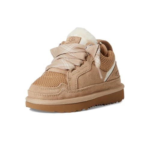 UGG Unisex-Kinder T Lowmel Sneaker, Sand, 25 EU von UGG