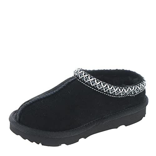 UGG Unisex Kinder Tasman II Slipper, Schwarz, 31 EU von UGG