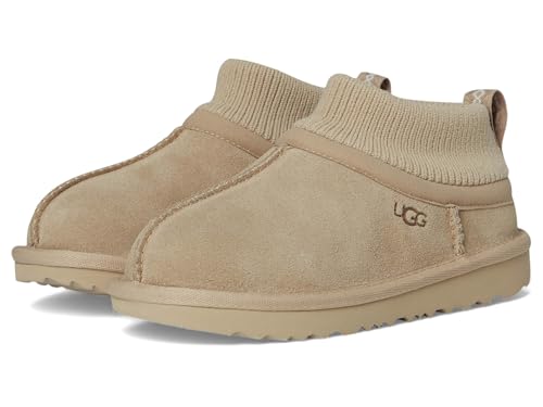 UGG Unisex-Kinderstiefel, klassisch, ultraelastisch, mit Manschette, Senfsamen, 7 Toddler von UGG